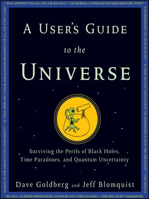 cover image of A User's Guide to the Universe